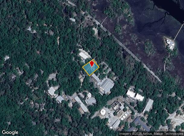  4 Maritime Way, Bald Head Island, NC Parcel Map