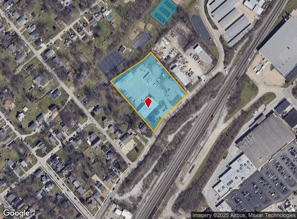 3168 Crescent Ave, Erlanger, KY Parcel Map