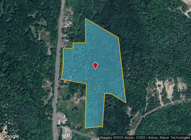 923 Flatbush Rd, Kingston, NY Parcel Map