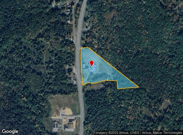  1688 Route 9, Castleton On Hudson, NY Parcel Map