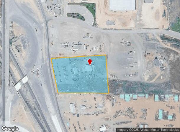 20 E Frontage Rd N, Jerome, ID Parcel Map