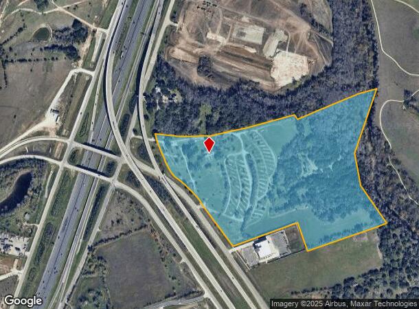  2800 N Interstate 35, Georgetown, TX Parcel Map
