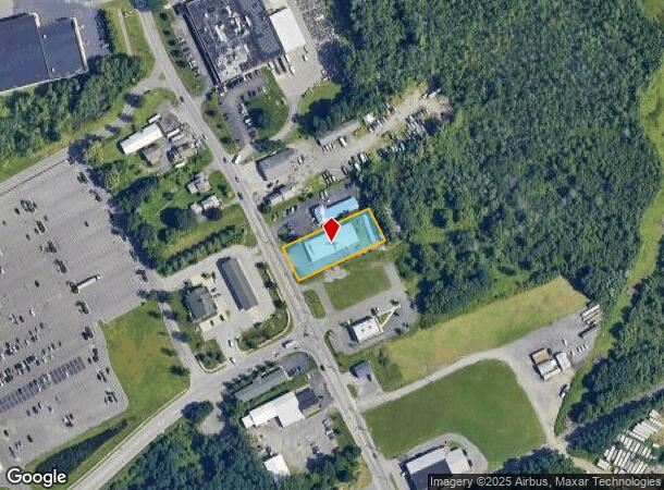 132 Freemans Bridge Rd, Schenectady, NY Parcel Map