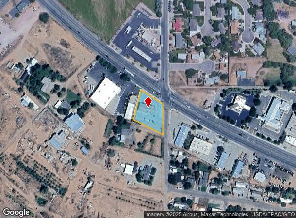  1026 S Main St, Moab, UT Parcel Map