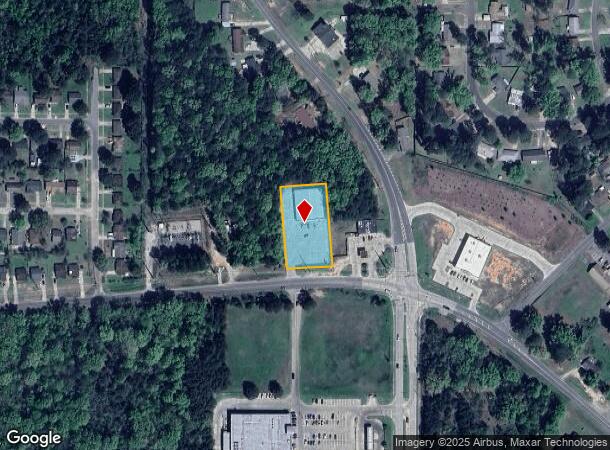  6310 Jefferson Paige Rd, Shreveport, LA Parcel Map