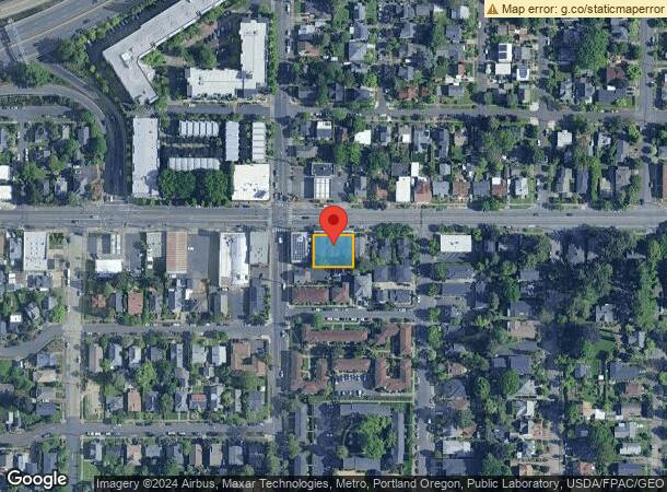  6014-6026 Ne Glisan St, Portland, OR Parcel Map