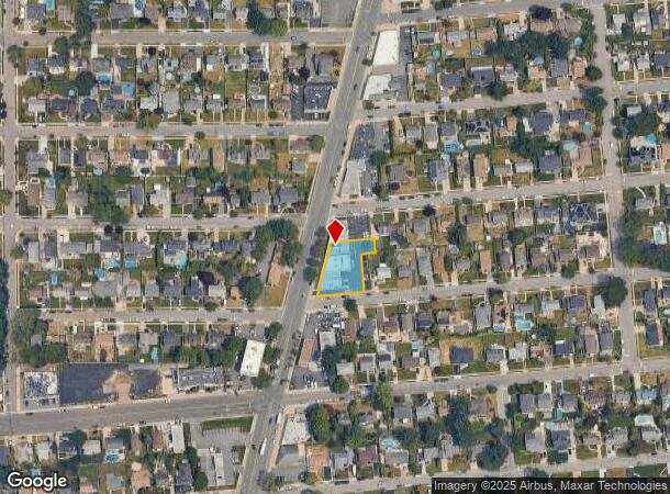 748 N Broadway, Massapequa, NY Parcel Map