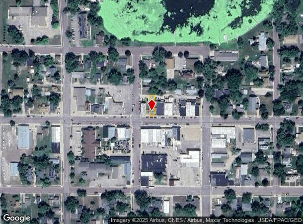  217 Main St E, Waterville, MN Parcel Map