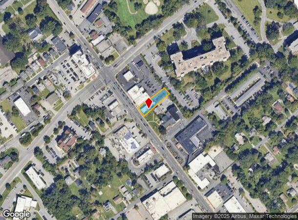  507 Reisterstown Rd, Pikesville, MD Parcel Map