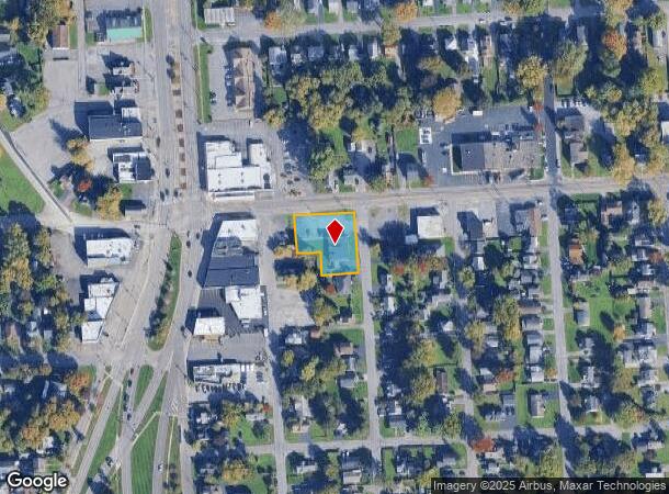  106 E Molloy Rd, Syracuse, NY Parcel Map