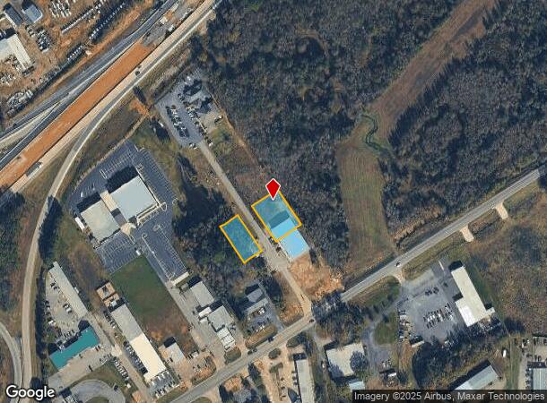 Professional Dr, Cabot, AR Parcel Map