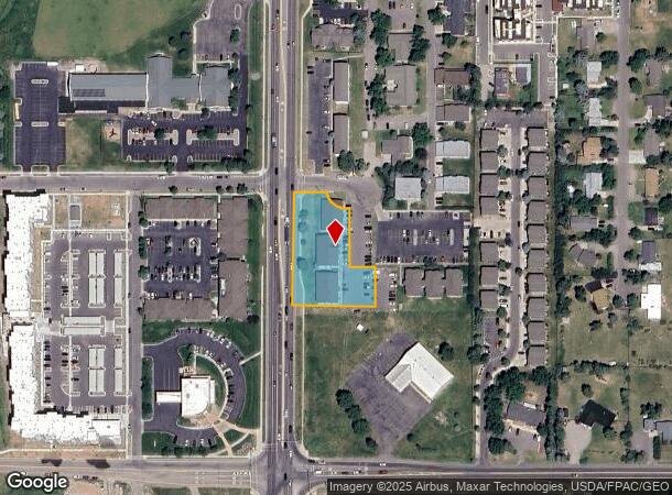 1706 S 19Th Ave, Bozeman, MT Parcel Map