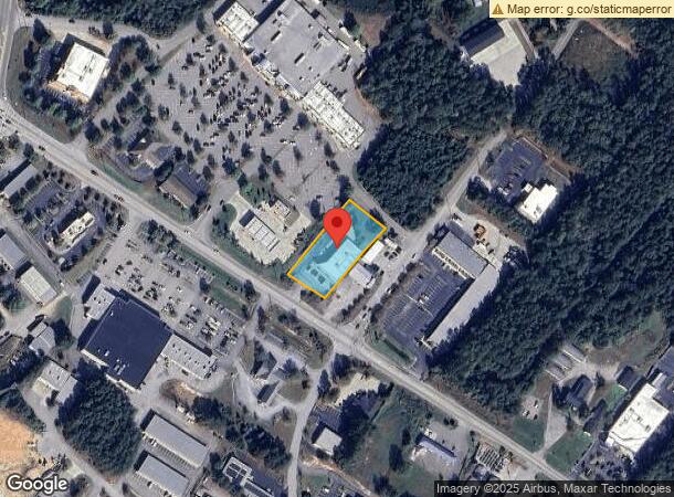  7236 Broad River Rd, Irmo, SC Parcel Map