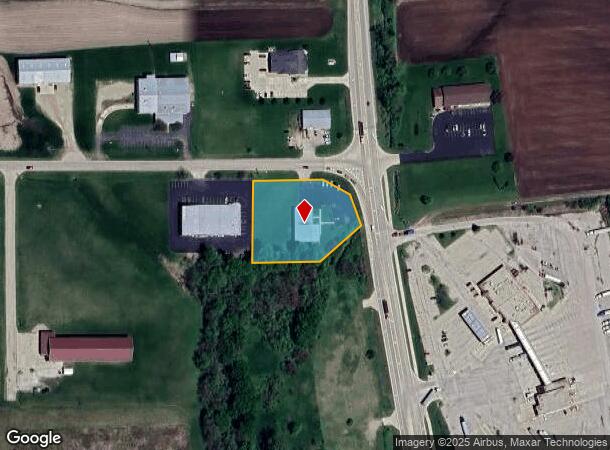  102 W Progress Dr, Princeton, IL Parcel Map