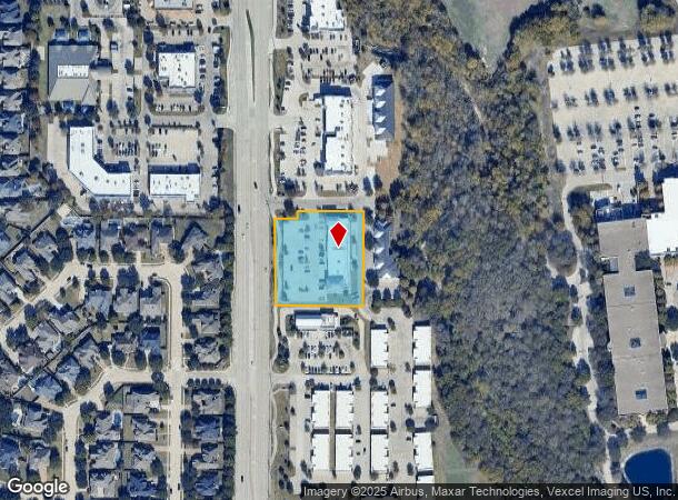  3241 S Custer Rd, Mckinney, TX Parcel Map