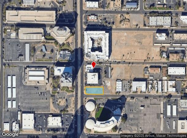  3501 N Central Ave, Phoenix, AZ Parcel Map