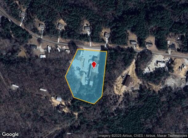 1201 Allen Logan Rd, Elberton, GA Parcel Map