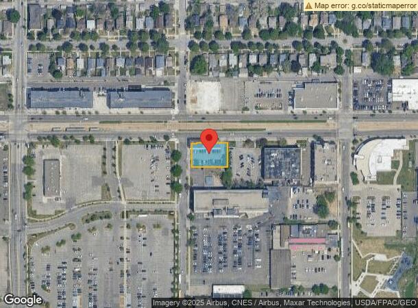  1276 University Ave W, Saint Paul, MN Parcel Map