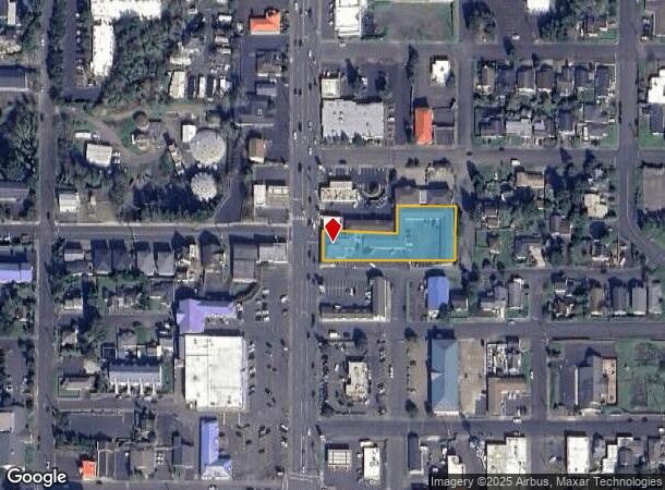 306 N Coast Hwy, Newport, OR Parcel Map