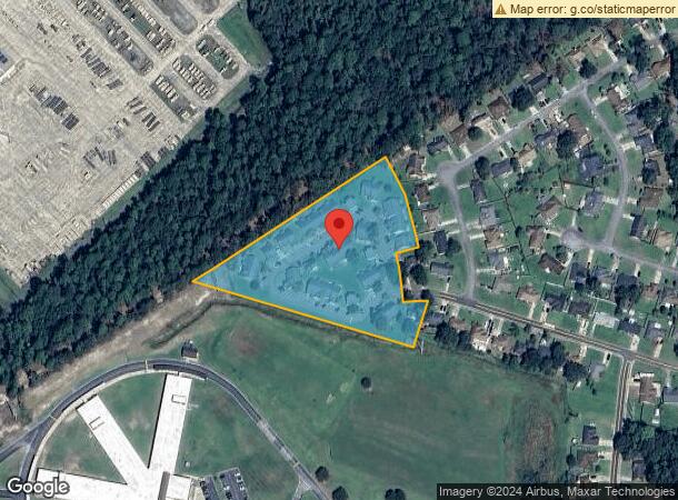  854 Sagewood Dr, Hinesville, GA Parcel Map