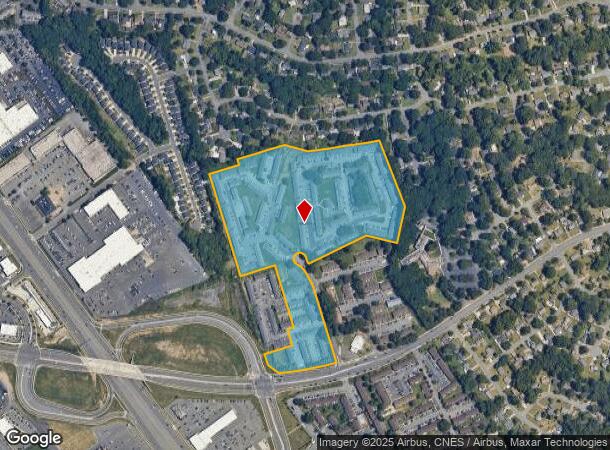  5700 Cedars East Ct, Charlotte, NC Parcel Map