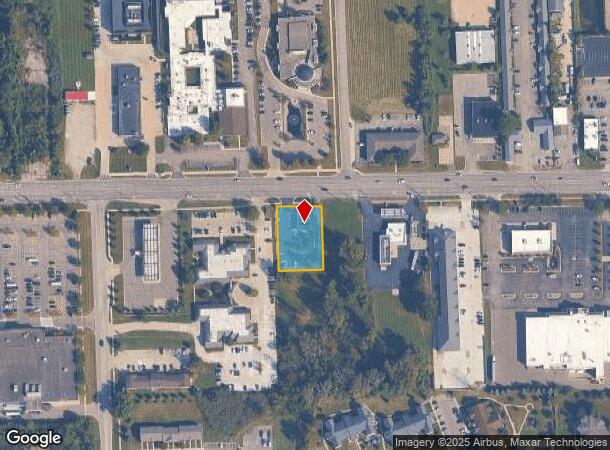 35100 23 Mile Rd, New Baltimore, MI Parcel Map