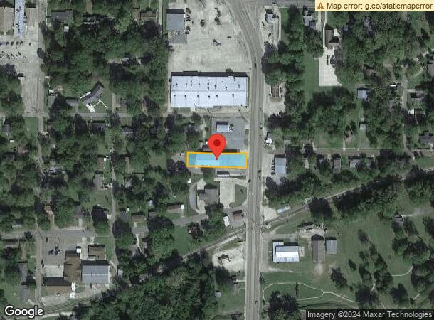  205 N Martin St, Warren, AR Parcel Map