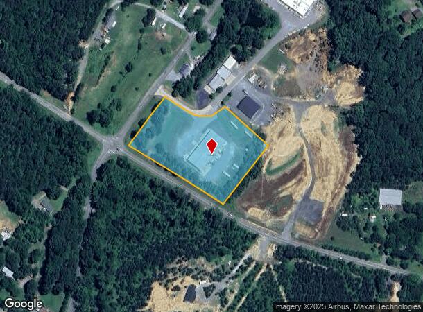  7217 Henry Furr Dr, Concord, NC Parcel Map