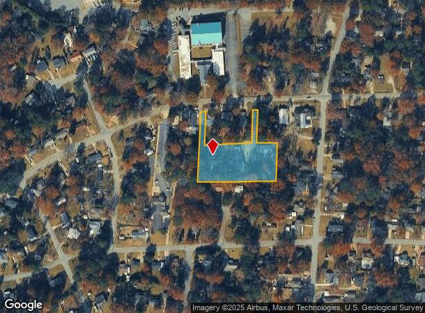 960 54Th St, Columbus, GA Parcel Map