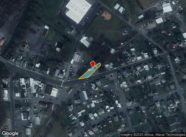  305 E Main St, Middleburg, PA Parcel Map