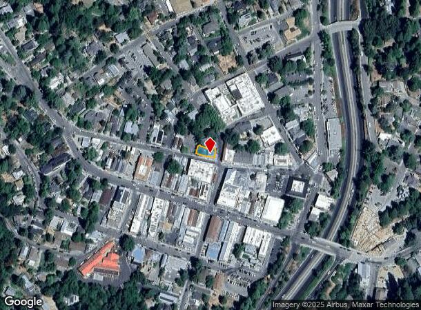  300 Commercial St, Nevada City, CA Parcel Map