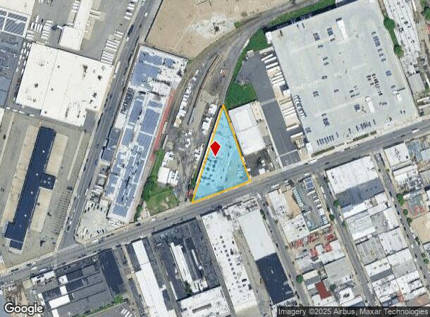  5301 Grand Ave, Maspeth, NY Parcel Map