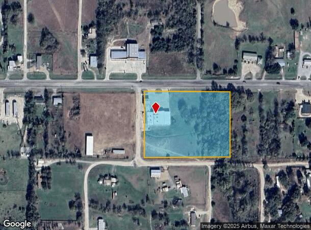  491 W State Highway 276 St, Quinlan, TX Parcel Map