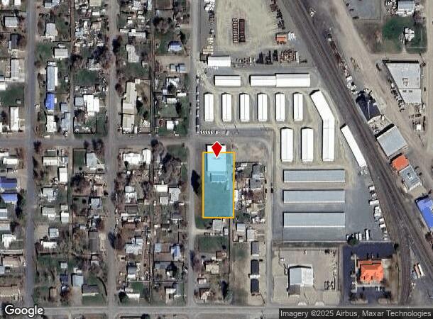 3275 Baker St, Baker City, OR Parcel Map