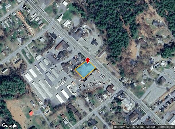 3973 Main St, Warrensburg, NY Parcel Map