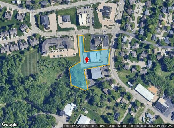 535 Cedar Cross Rd, Dubuque, IA Parcel Map