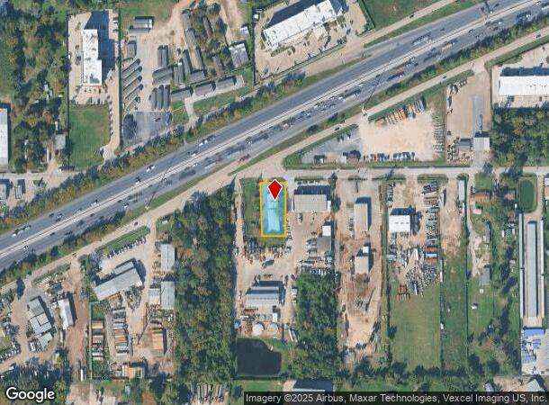16238 Avenue C, Channelview, TX Parcel Map