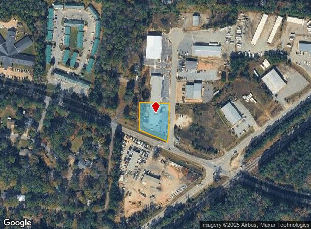 3524 Alcoa Rd, Benton, AR Parcel Map