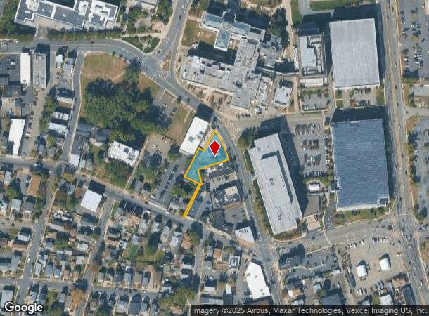 55 Hudson St, Hackensack, NJ Parcel Map