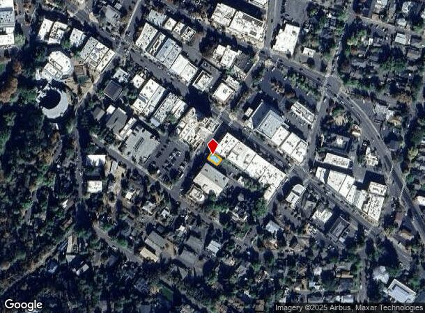  20 S 1St St, Ashland, OR Parcel Map
