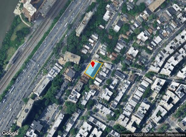 1650 Undercliff Ave, Bronx, NY Parcel Map