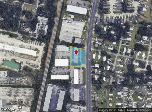  2824 Michigan Ave, Kissimmee, FL Parcel Map