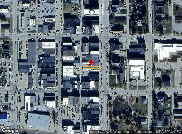  917 Broad St, Grinnell, IA Parcel Map