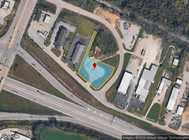 4697 Revilo Rd, Winchester, KY Parcel Map