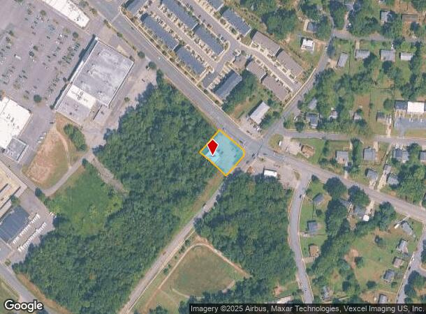  1701 Featherstone Rd, Woodbridge, VA Parcel Map