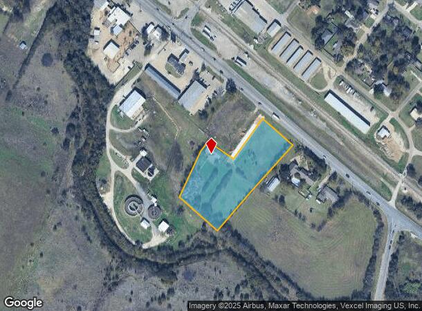  204 N Highway 171, Godley, TX Parcel Map