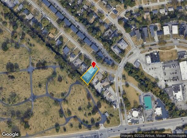  1904 Cambridge Dr, Lexington, KY Parcel Map