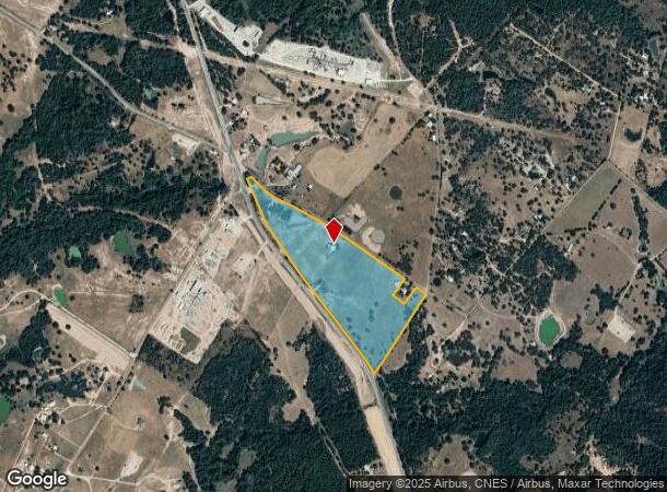  6642 N Us Highway 77, La Grange, TX Parcel Map