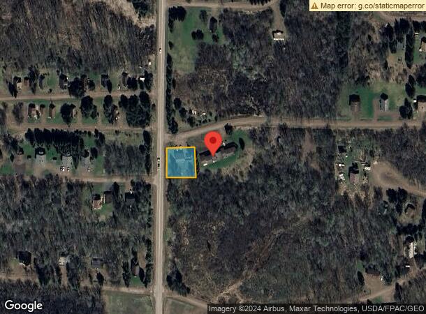  E6301 Powdervale Dr, Bessemer, MI Parcel Map