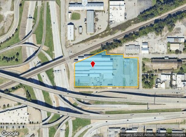  1007 E Admiral Blvd, Tulsa, OK Parcel Map